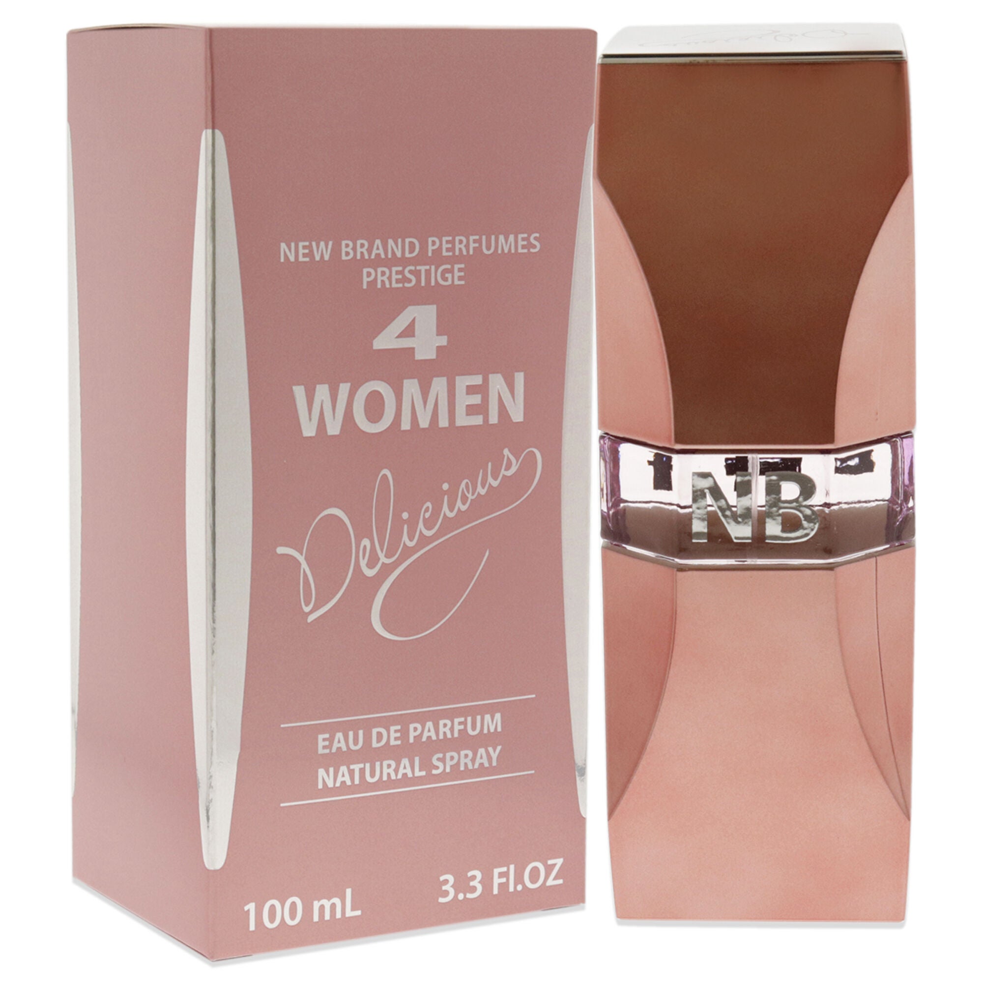 4 Women Delicioud by New Brand for Women - 3.3 oz EDP Spray, , alternate image number 6