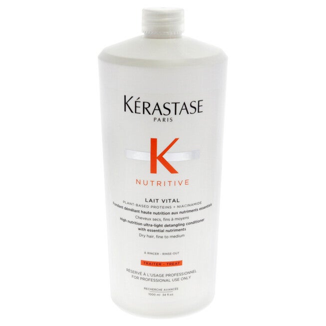 Nutritive Lait Vital Conditioner by Kerastase for Unisex - 34 oz Conditioner, See Description, hi-res image number null