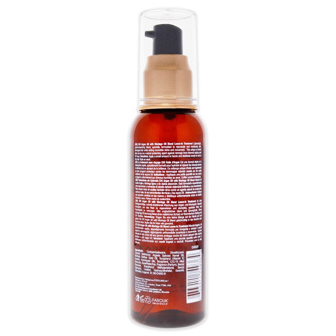 Argan Oil Plus Moringa Oil by CHI for Unisex - 3 oz Treatment, , alternate image number null