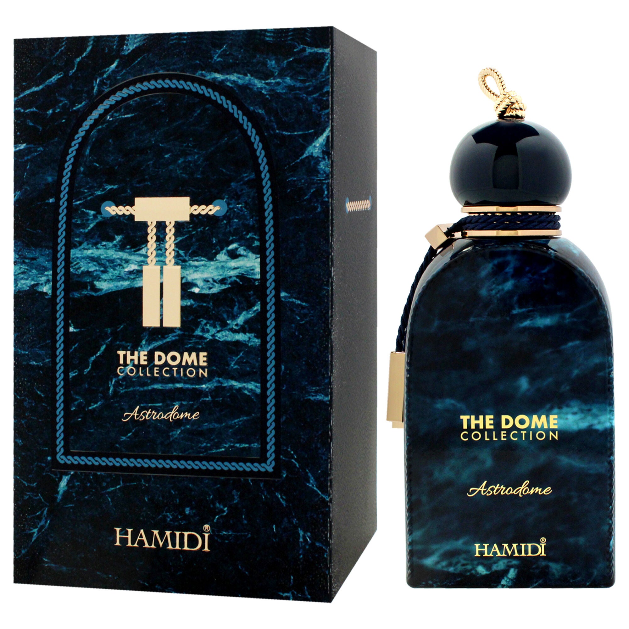 The Dome Collection - Astrodome by Hamidi for Unisex - 3.4 oz EDP Spray, Clear, alternate image number 3