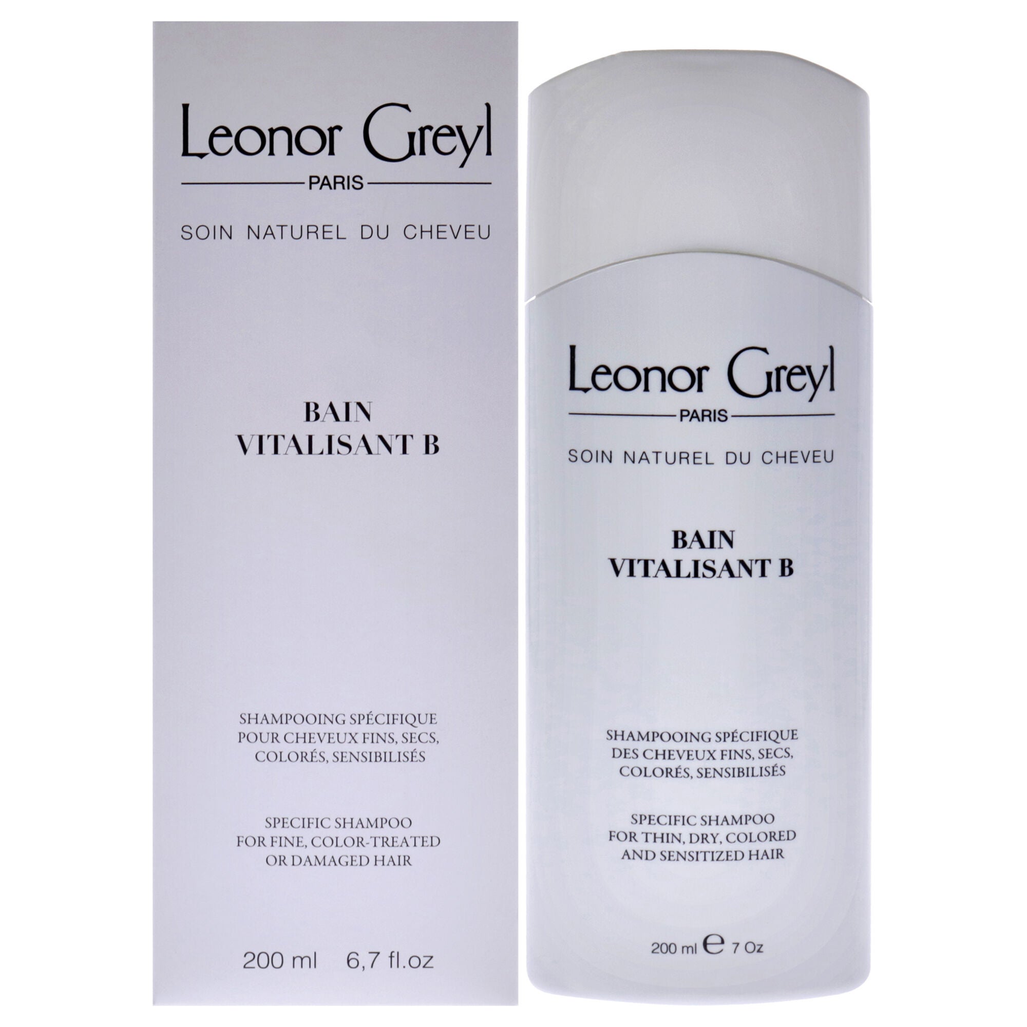 Bain Vitalisant B Shampoo by Leonor Greyl for Unisex - 6.7 oz Shampoo, , alternate image number 5
