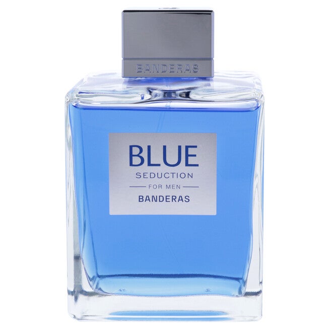 Blue Seduction by Antonio Banderas for Men - 6.75 oz EDT Spray, NA, alternate image number null