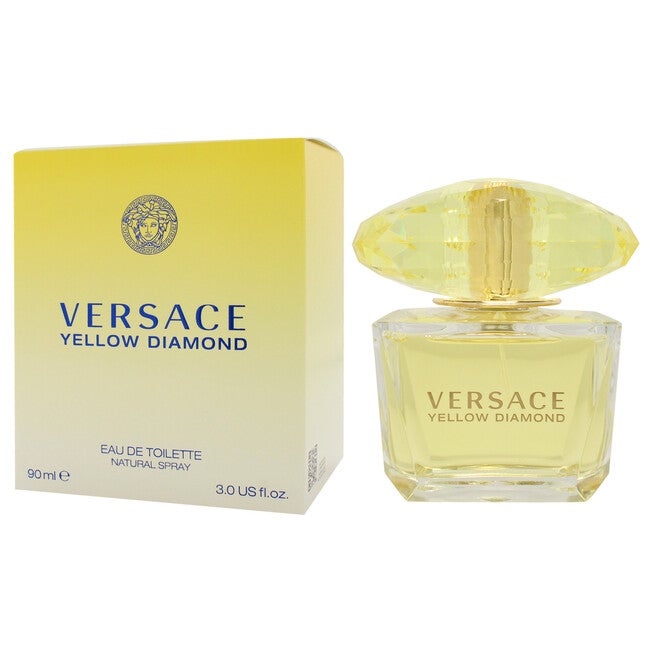 Versace Yellow Diamond by Versace for Women - 3 oz EDT Spray, NA, alternate image number null
