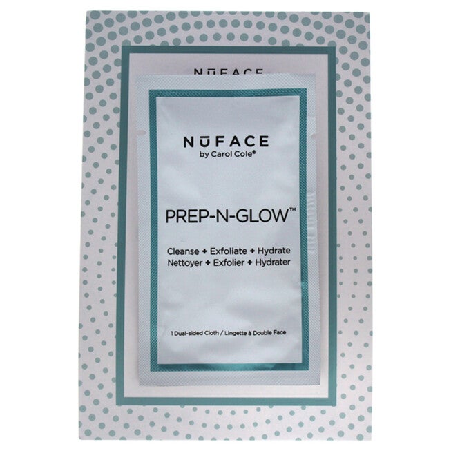 Prep-N-Glow Textured Cleansing Cloth by NuFace for Women - 1 Pc Cloths, , alternate image number null