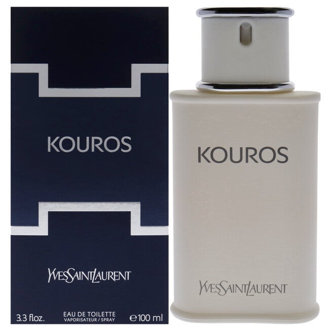 Kouros by Yves Saint Laurent for Men - 3.3 oz EDT Spray, NA, hi-res image number null