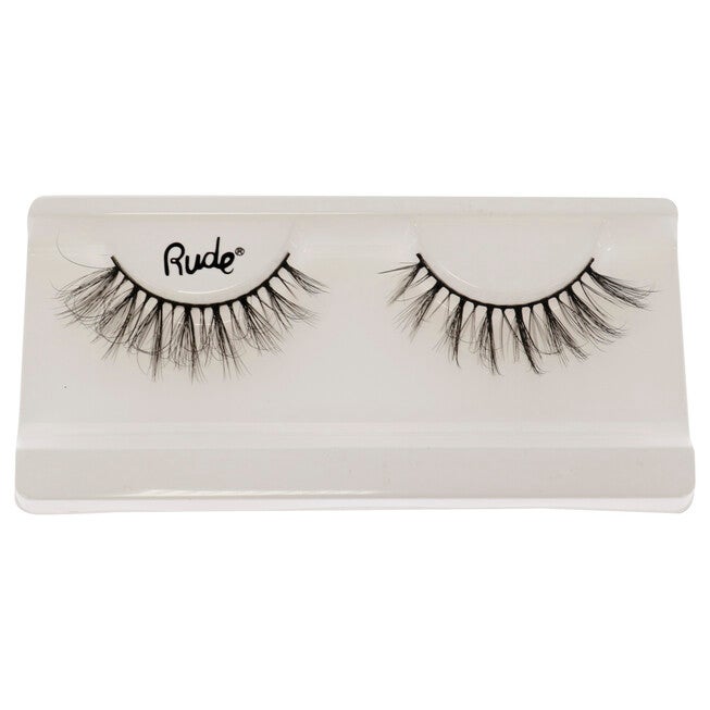 Essential Faux Mink 3D Lashes - Foxy by Rude Cosmetics for Women - 1 Pc Pair, NA, alternate image number null