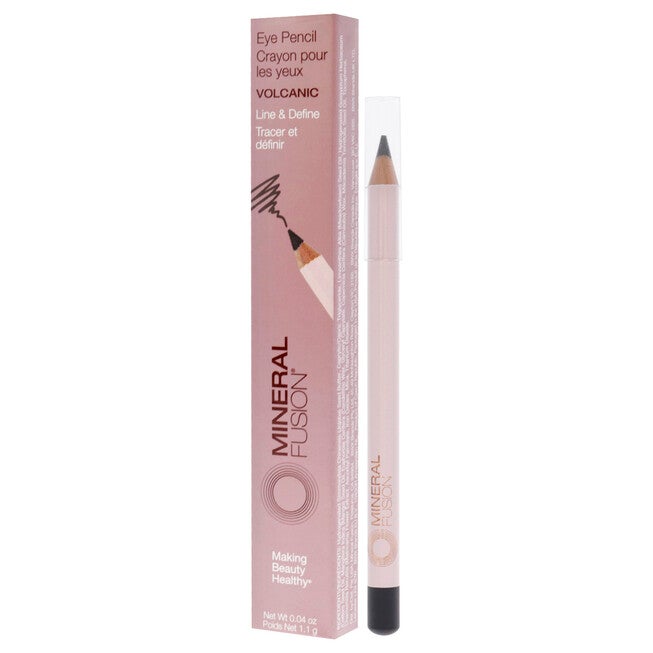Eye Liner Pencil - Volcanic by Mineral Fusion for Women - 0.04 oz Eyeliner, , alternate image number null