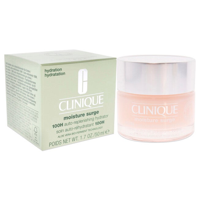 Moisture Surge 100-Hour Auto-Replenishing Hydrator by Clinique for Unisex - 1.7 oz Moisturizer, NA, alternate image number null