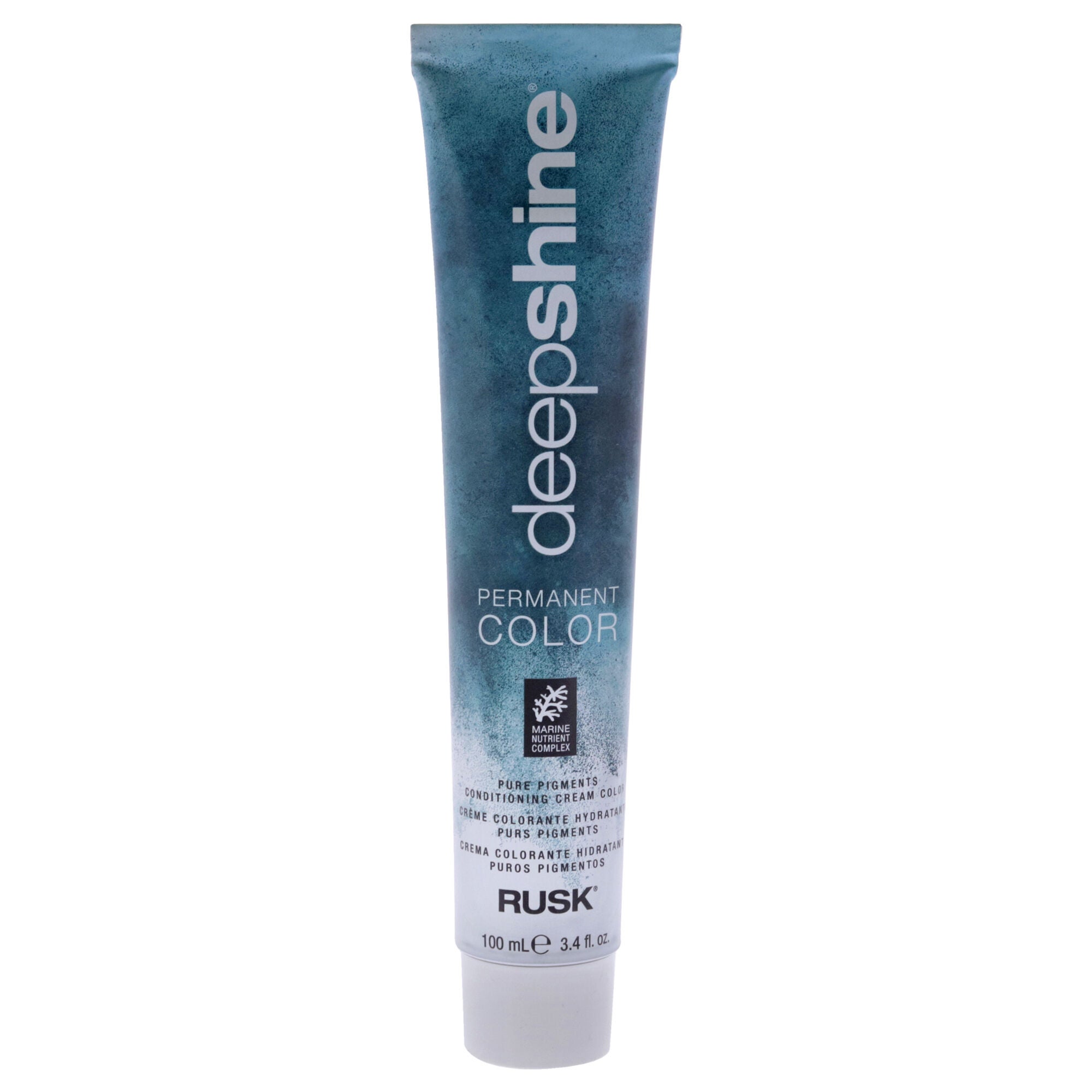Deepshine Pure Pigments Conditioning Cream Color - 6.11AA Intense Dark Ash Blonde by Rusk for Unisex - 3.4 oz Hair Color, See Description, alternate image number 3