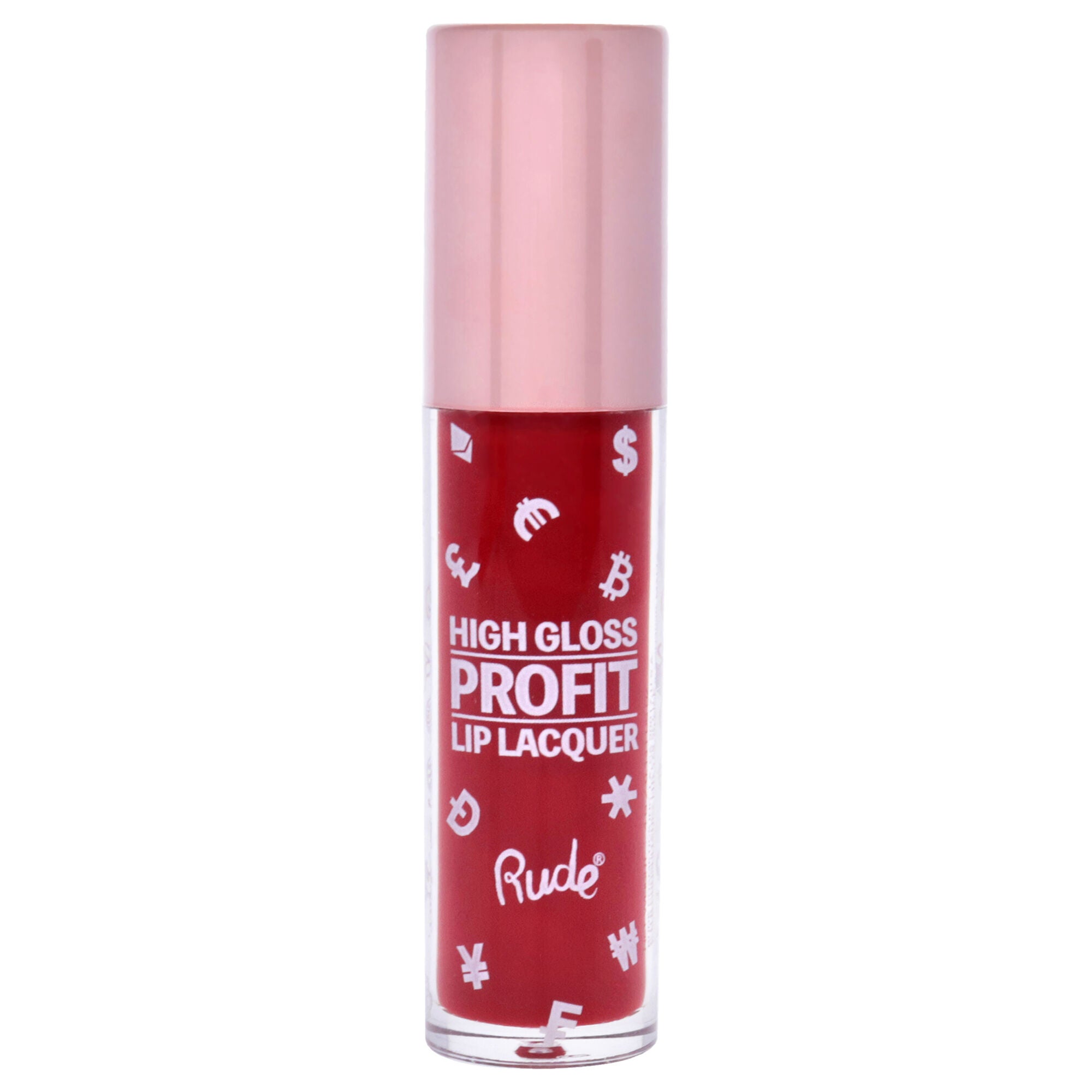 High Gloss Profit Lip Lacquer - Yen by Rude Cosmetics for Women - 0.141 oz Lip Gloss, See Description, alternate image number 3