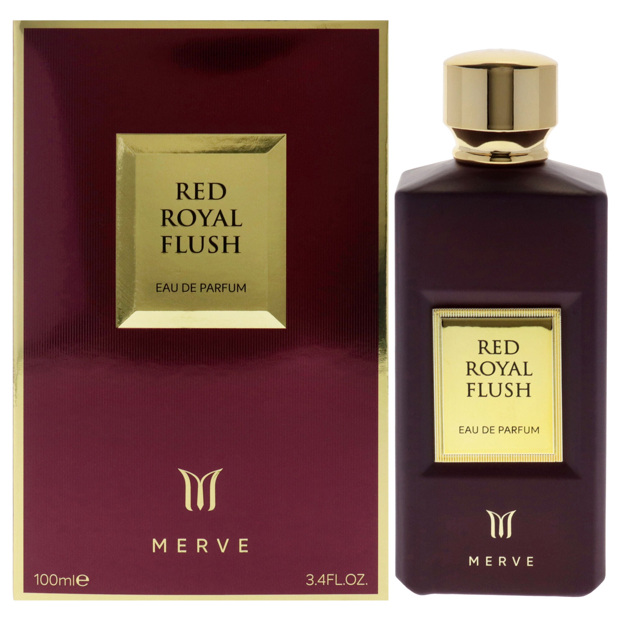 Red Royal Flush by Merve for Unisex - 3.4 oz EDP Spray, See Description, hi-res image number 0