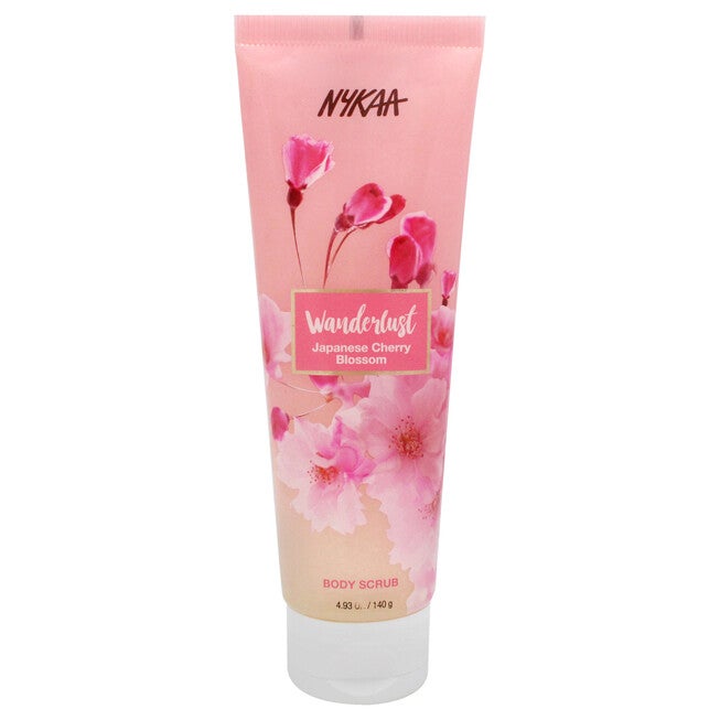 Wanderlust Body Scrub - Japanese Cherry Blossom by Nykaa Naturals for Women - 4.93 oz Scrub, See Description, hi-res image number null