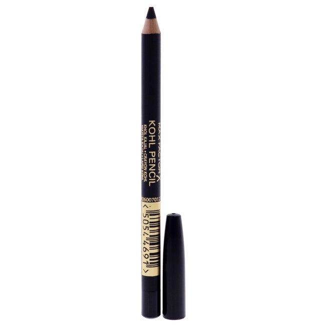 Kohl Pencil - 020 Black by Max Factor for Women - 0.1 oz Eyeliner, NA, hi-res image number null