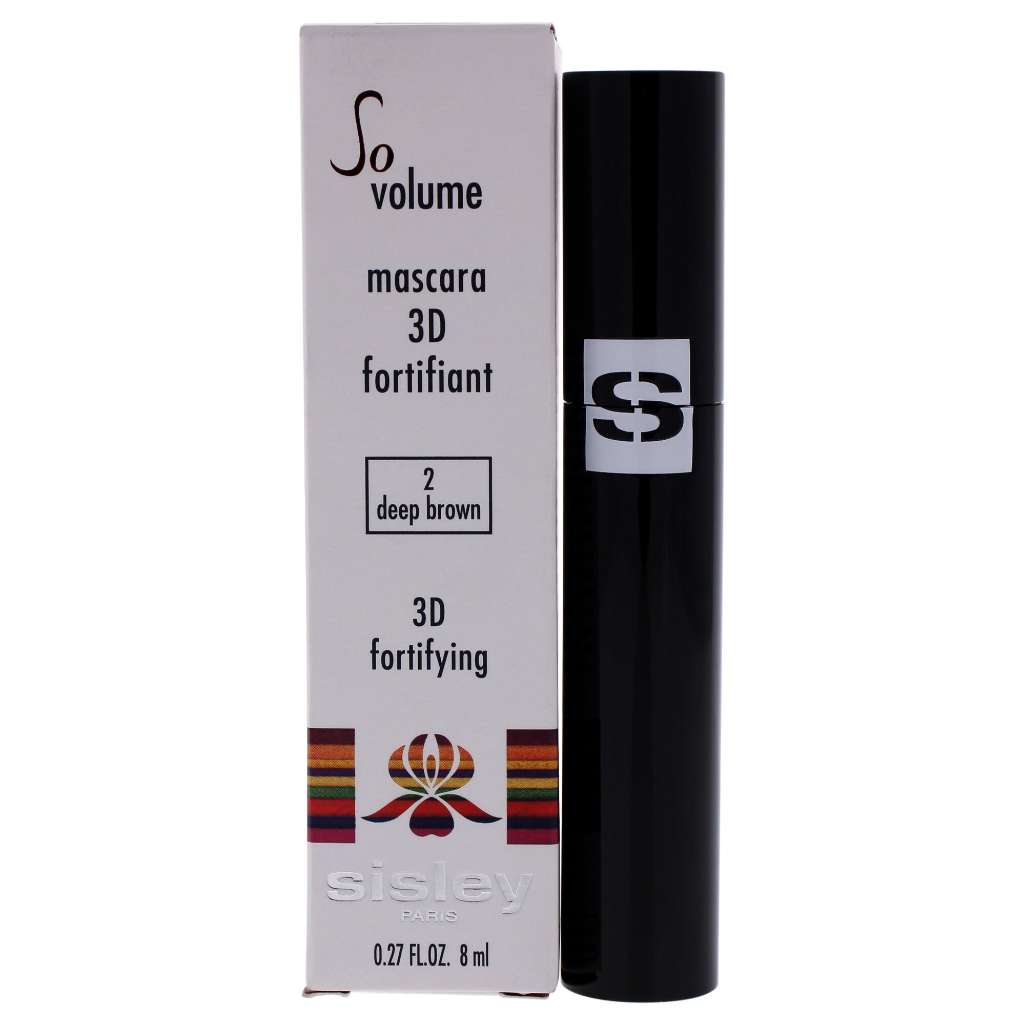 So Volume Mascara - 2 Deep Brown by Sisley for Women - 0.27 oz Mascara, See Description, hi-res image number 0