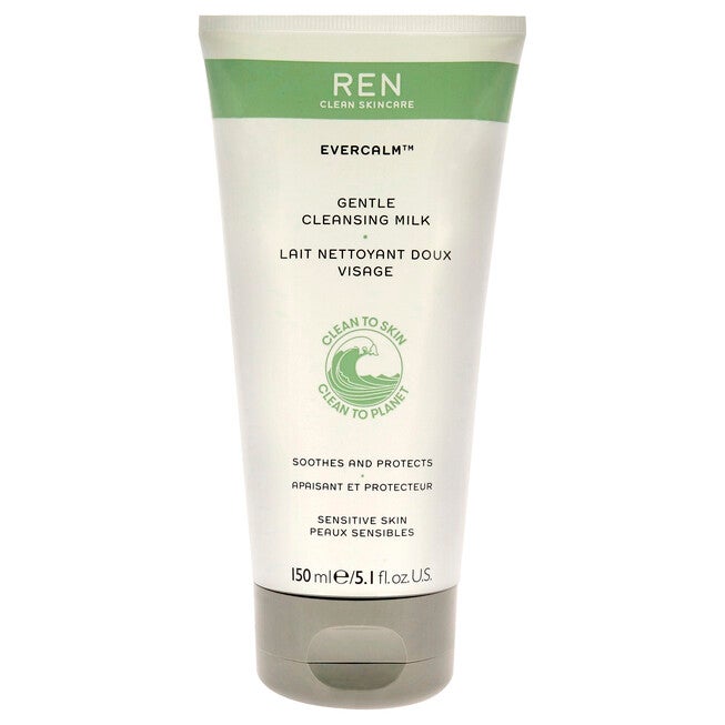 Evercalm Gentle Cleansing Milk by REN for Unisex - 5.1 oz Cleanser, , alternate image number null