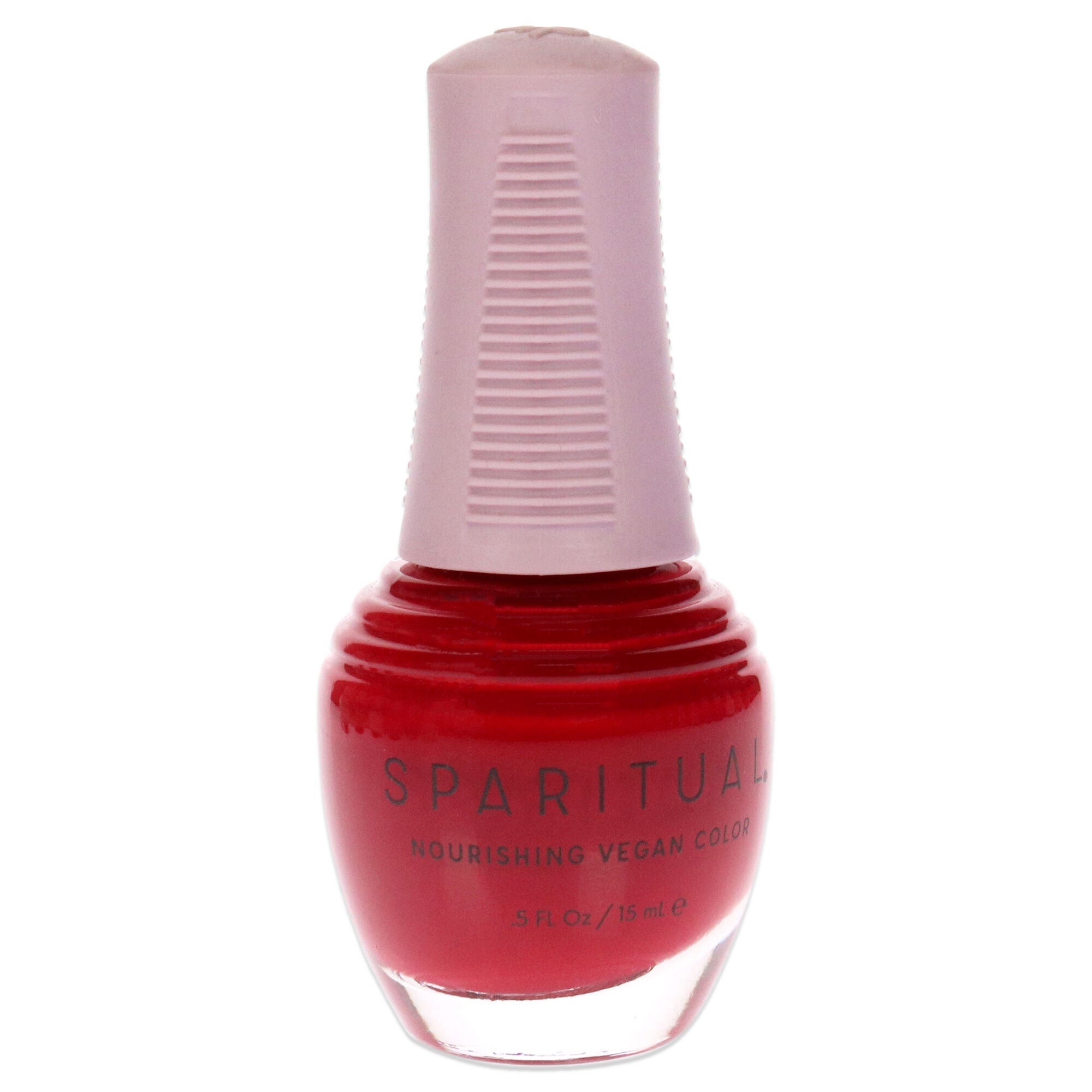 Nourishing Vegan Color - From The Heart by SpaRitual for Women - 0.5 oz Nail Polish, See Description, hi-res image number 0