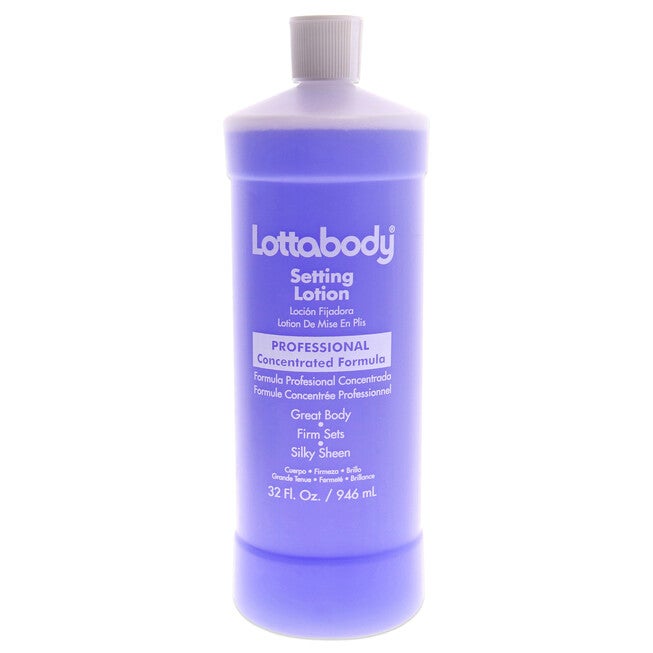 Professional Concentrated Setting Lotion by Lottabody for Unisex - 32 oz Lotion, , alternate image number null