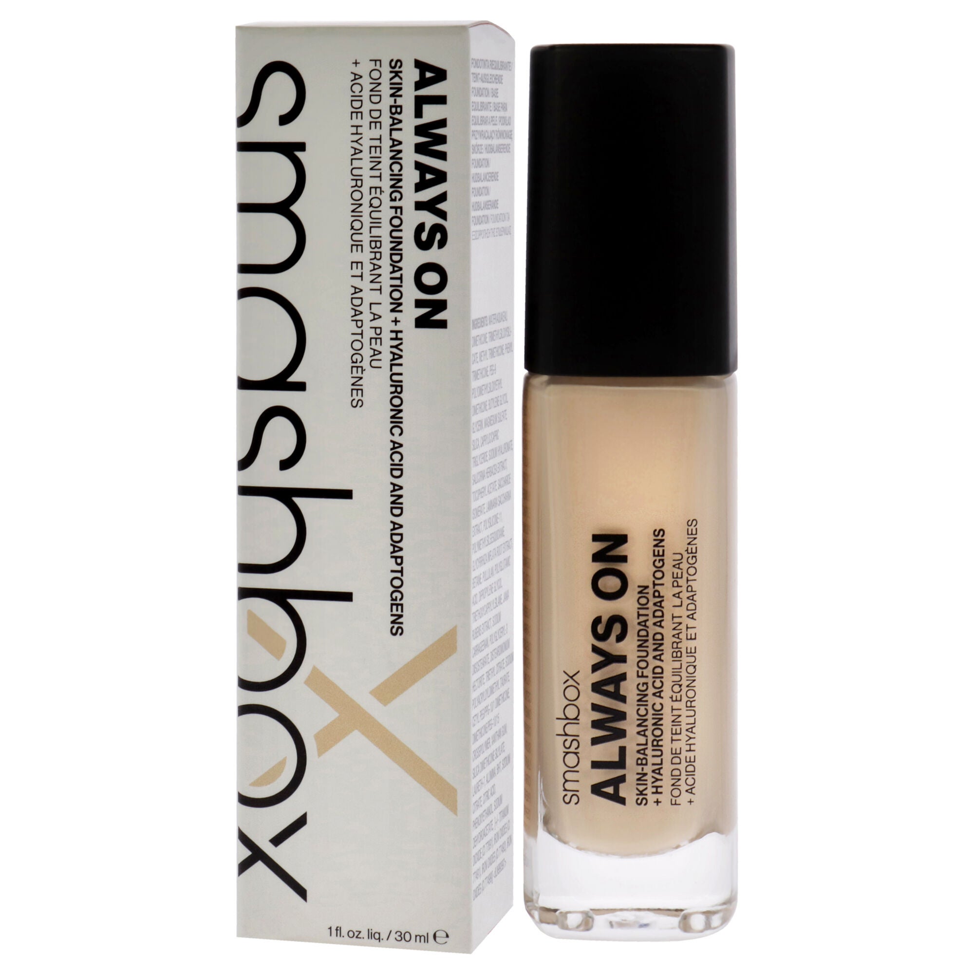 Always On Skin Balancing Foundation - F20-N by SmashBox for Women - 1 oz Foundation, , alternate image number 8