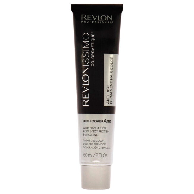 Revlonissimo Colorsmetique High Coverage - 8.12 Light Frosty Blonde by Revlon for Unisex - 2 oz Hair Color, NA, alternate image number null