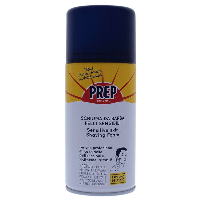 Pelli sensibili Shaving Foam Sensitive Skin by Prep for Men - 10 oz Shaving Foam, , alternate image number null