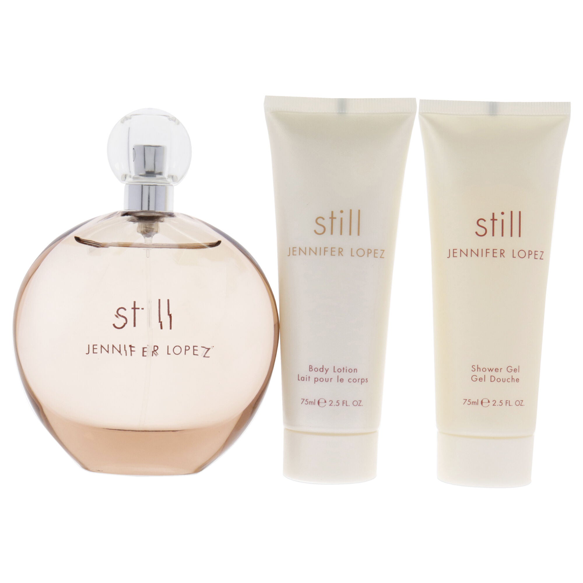 Still by Jennifer Lopez for Women - 3 Pc Gift Set 3.4oz EDP Spray, 2.5oz Body Lotion, 2.5oz Shower Gel, , alternate image number 5
