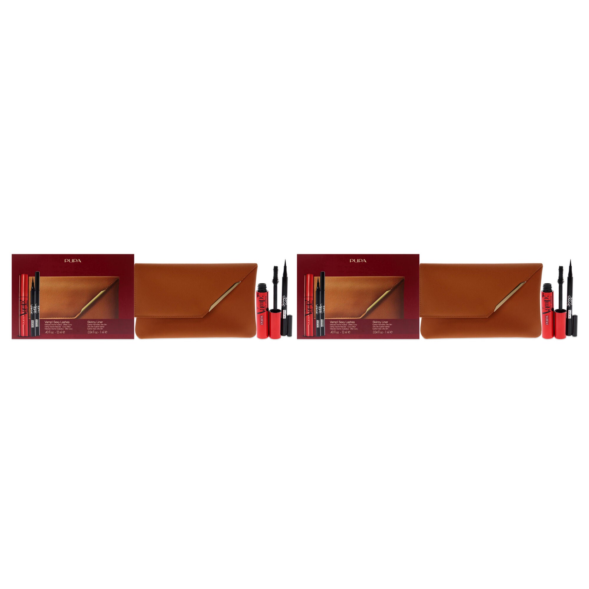 Vamp! Sexy Lashes and Skinny Liner Set - Pack of 2 by Pupa Milano for Women - 3 Pc Set, See Description, hi-res image number 0