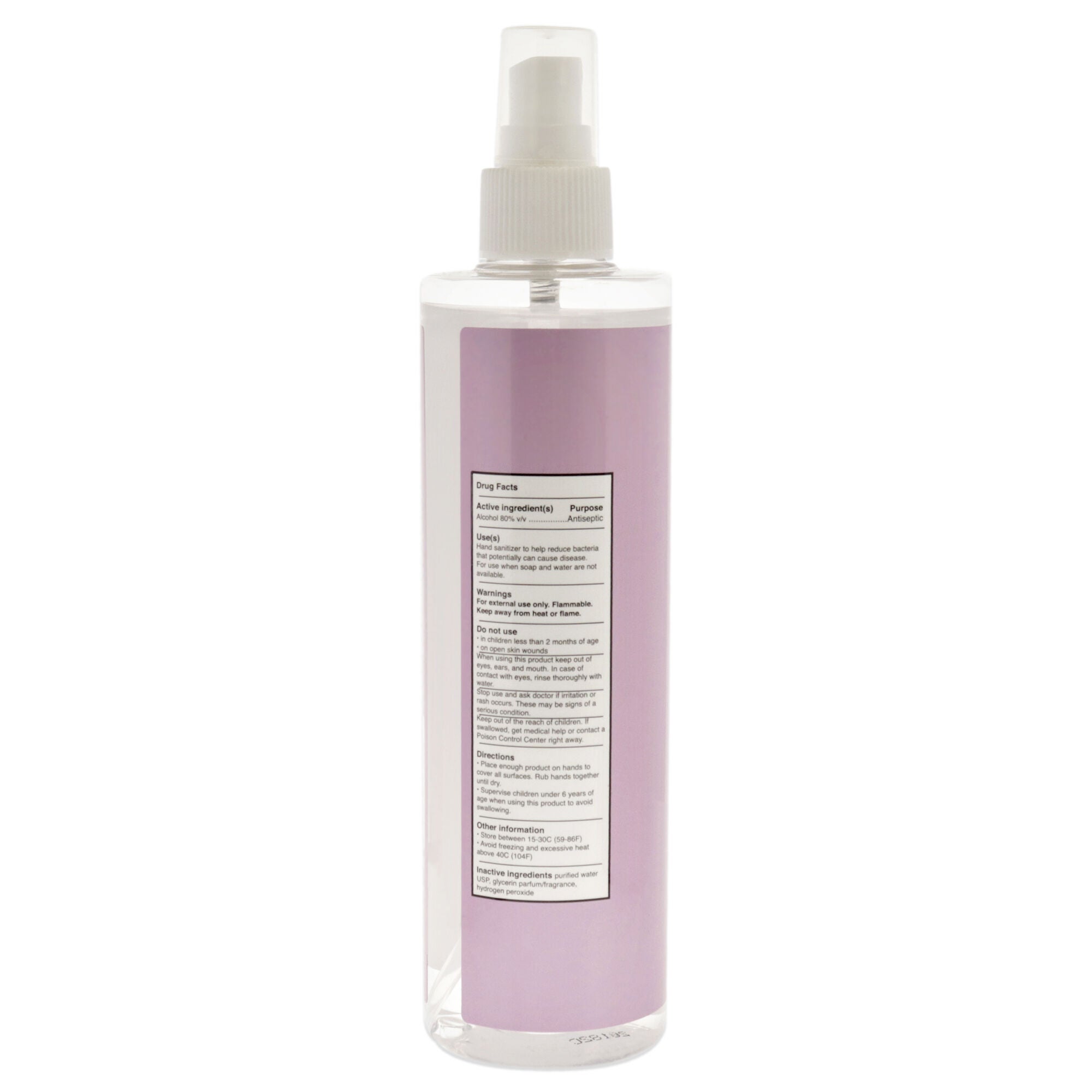 Hand Sanitizer Non-Sterile Solution - Lavender by Assurance for Unisex - 10 oz Hand Sanitizer, See Description, alternate image number 2