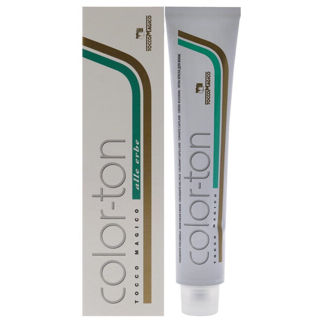 Color-Ton Permanent Hair Color - 7FM-7.05 Toffee Brown by Tocco Magico for Unisex - 3.38 oz Hair Color, NA, hi-res image number null