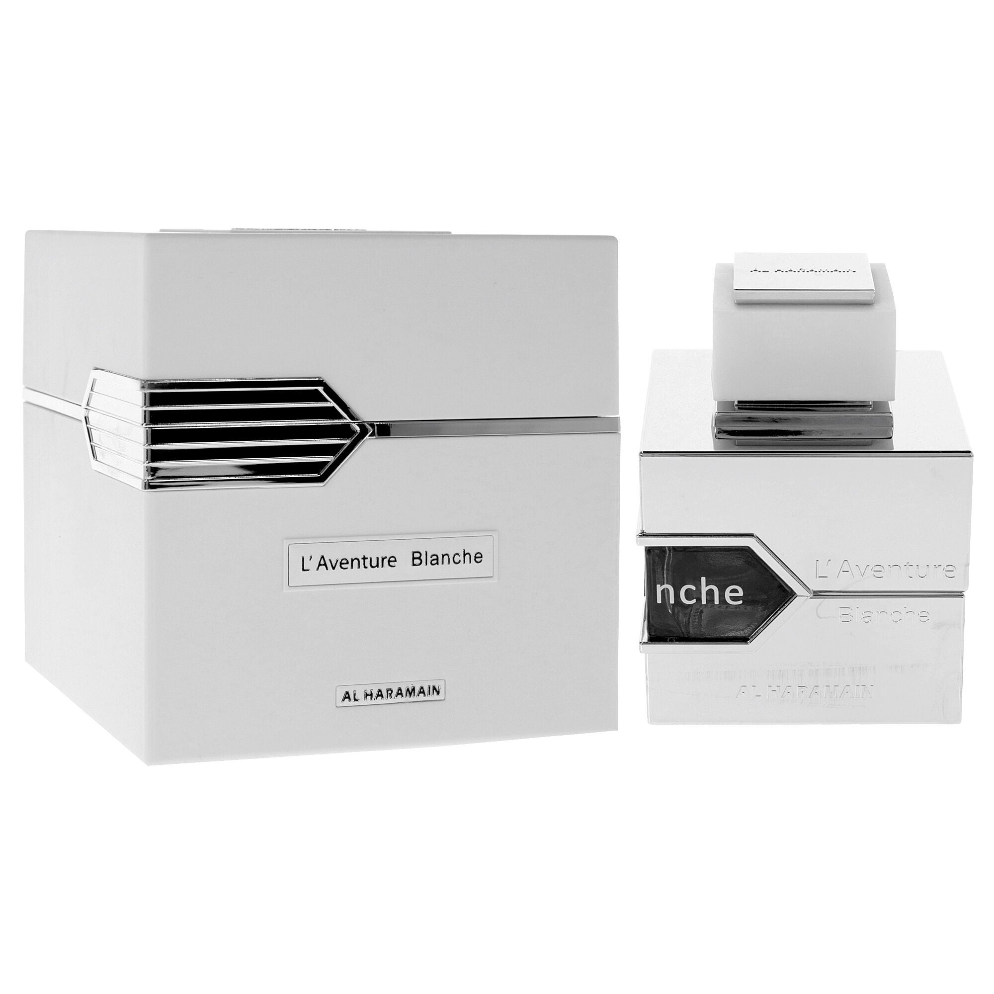 LAventure Blanche by Al Haramain for Men - 3.33 oz EDP Spray, See Description, alternate image number 1