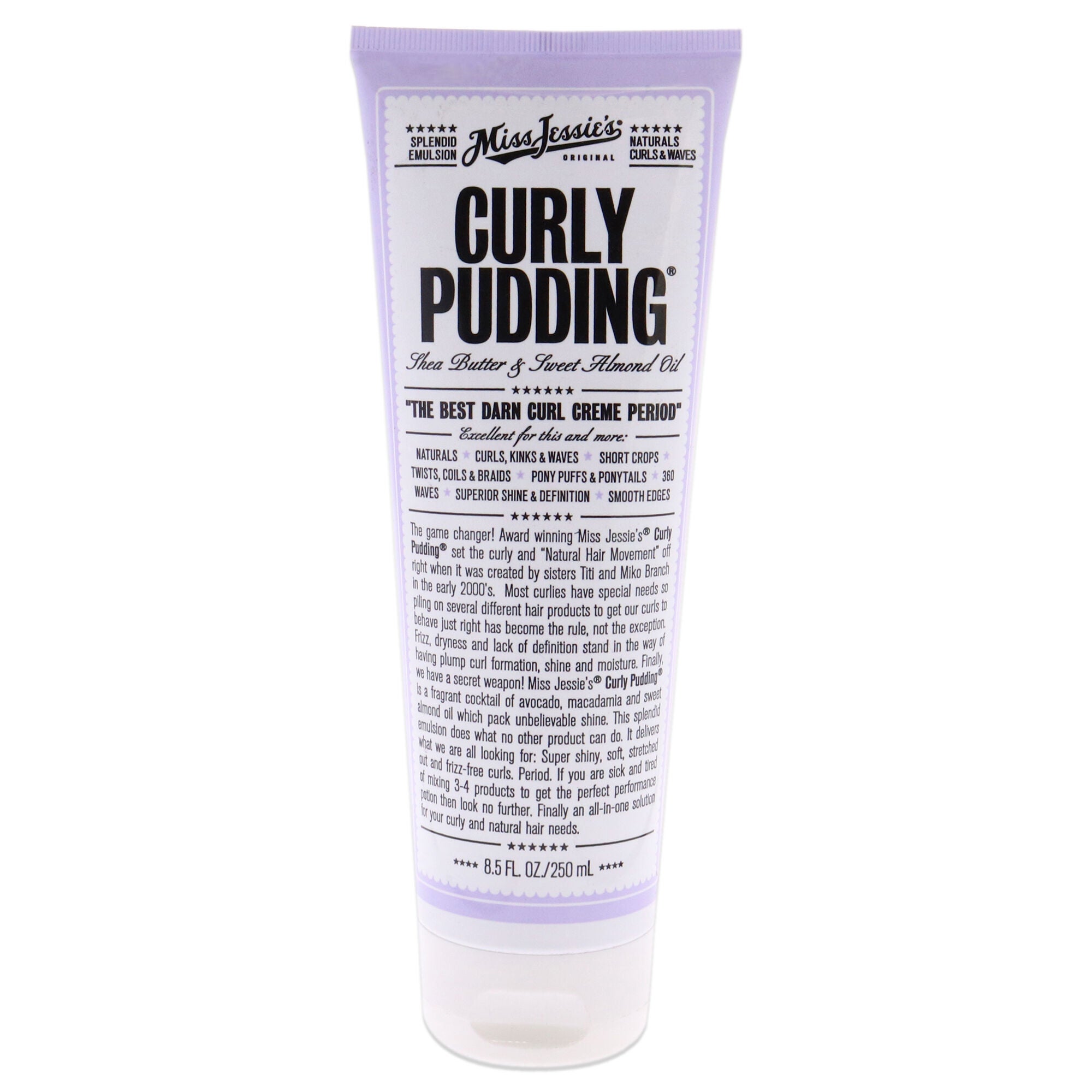 Curly Pudding by Miss Jessies for Unisex - 8.5 oz Cream, See Description, hi-res image number 0