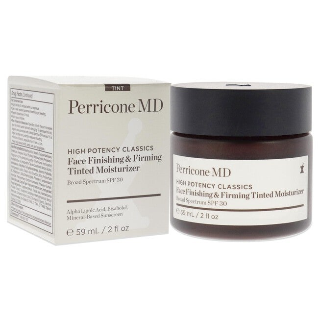 High Potency Classics Face Finishing and Firming Tinted Moisturizer SPF 30 by Perricone MD for Unisex - 2 oz Moisturizer, NA, alternate image number null
