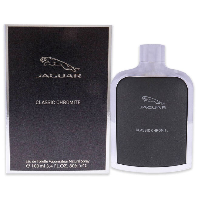 Jaguar Classic Chromite by Jaguar for Men - 3.4 oz EDT Spray, NA, hi-res image number null