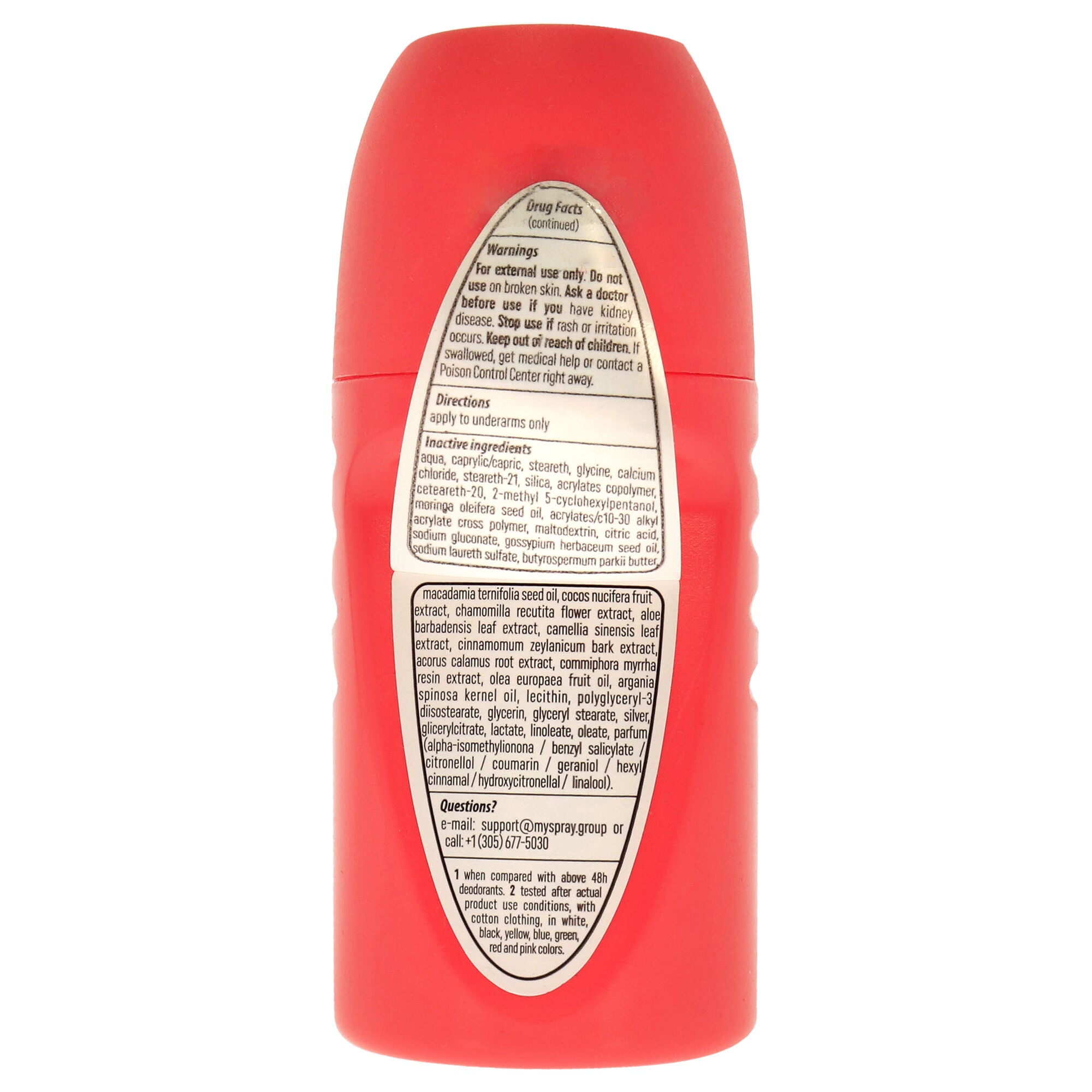72 Hours Personalities Antiperspirant Deodorant - Fierce and Savage by Above for Women - 1.7 oz Deodorant Roll-On, See Description, alternate image number 1