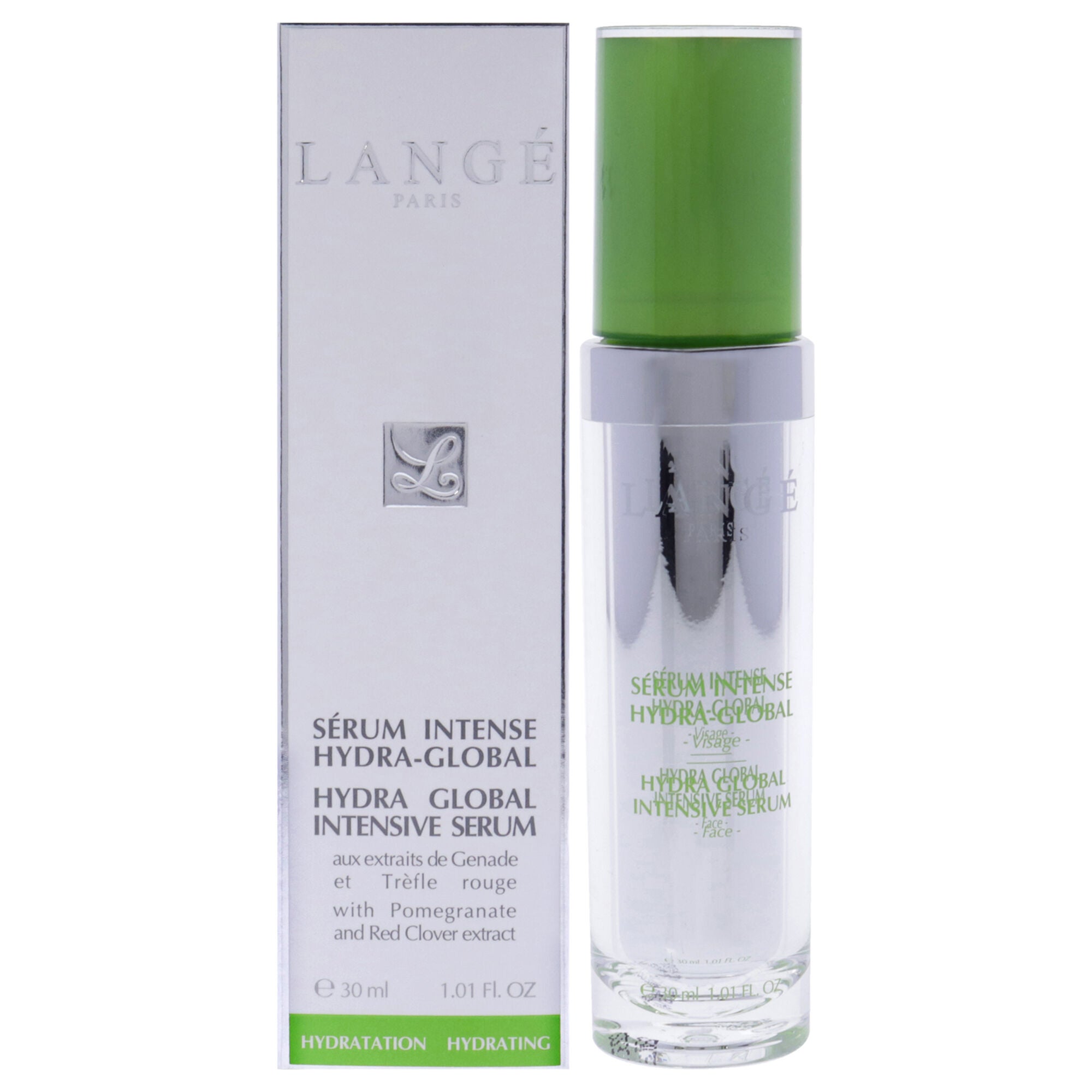 Hydra Global Intensive Serum by Lange for Unisex - 1.01 oz Serum, See Description, hi-res image number 0
