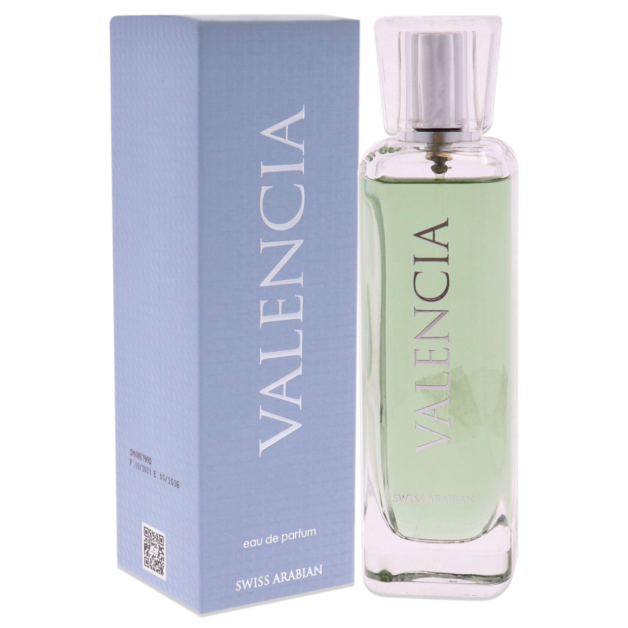 Valencia by Swiss Arabian for Unisex - 3.4 oz EDP Spray, See Description, alternate image number 2