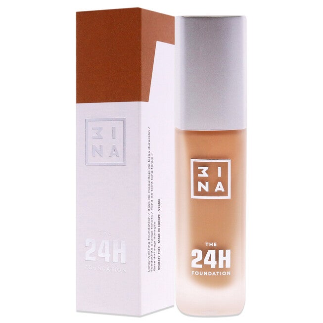 The 24H Foundation - 660 by 3INA for Women - 1.01 oz Foundation, NA, alternate image number null