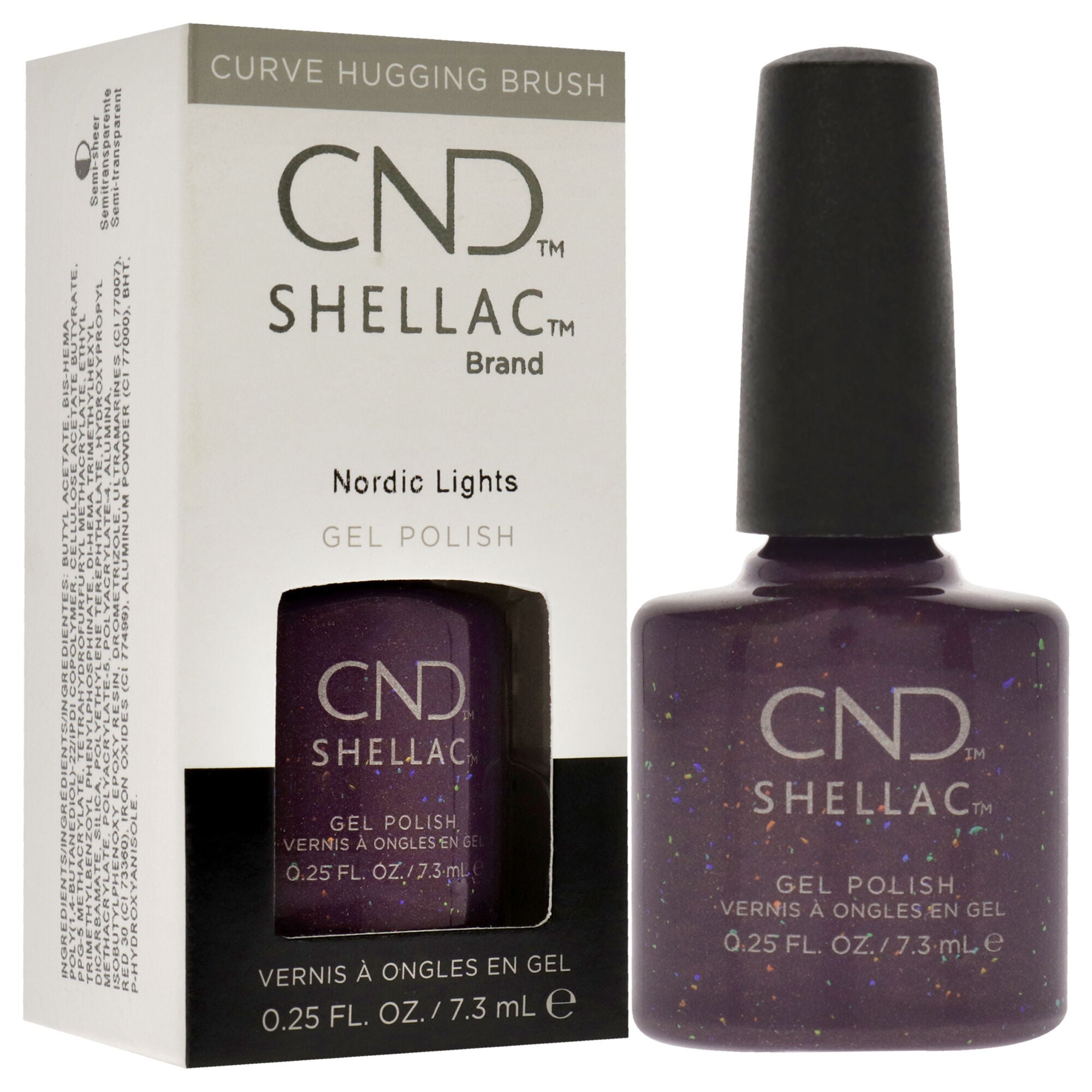Shellac Nail Color - Nordic Lights by CND for Women - 0.25 oz Nail Polish, See Description, alternate image number 2