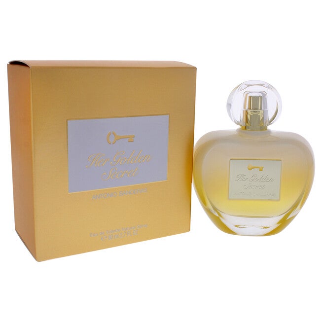 Her Golden Secret by Antonio Banderas for Women - 2.7 oz EDT Spray, , alternate image number null