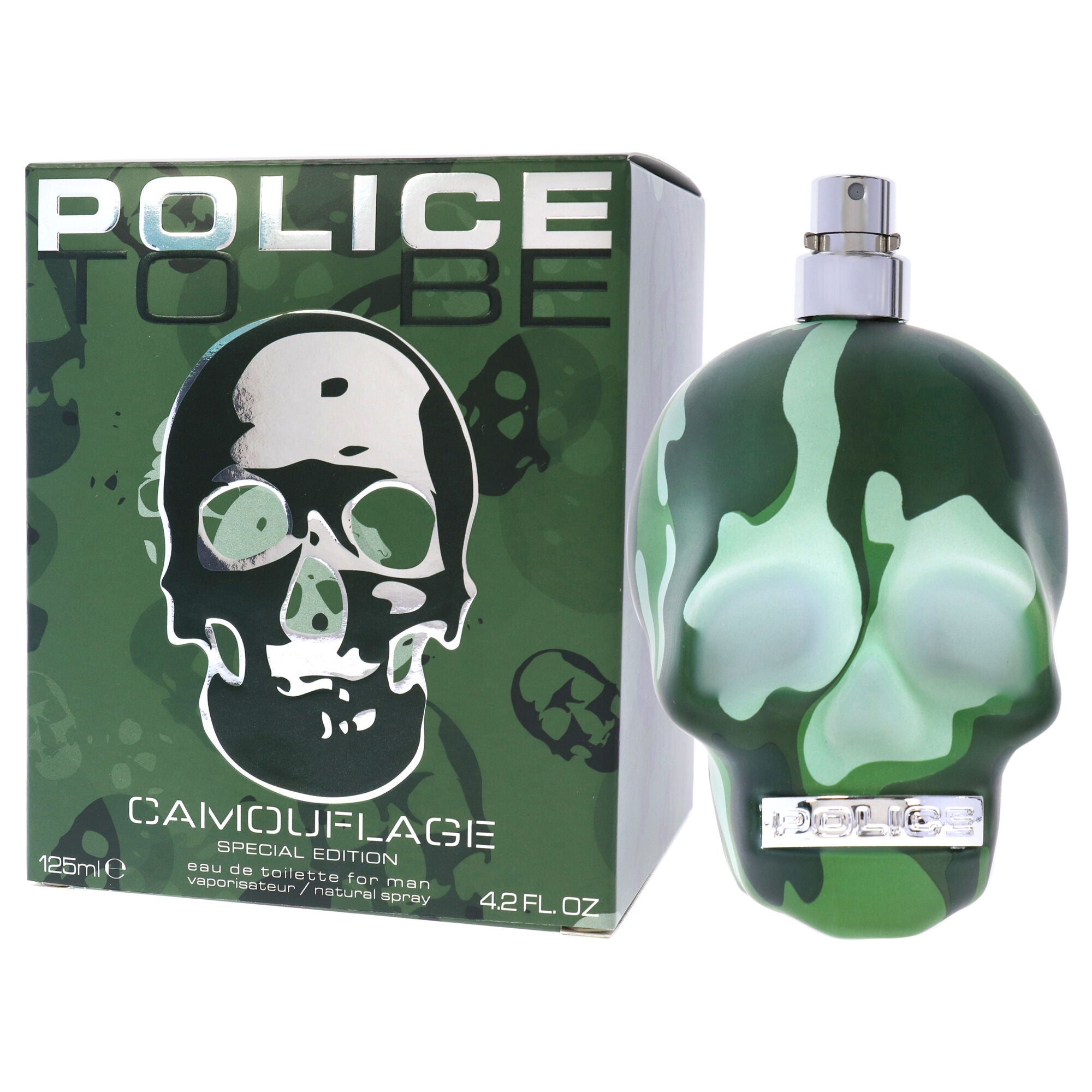 Police To Be Camouflage by Police for Men - 4.2 oz EDT Spray, , alternate image number 7