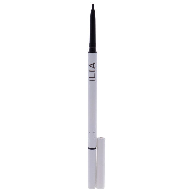 In Full Micro-Tip Brow Pencil - Soft Black by ILIA Beauty for Women - 0.003 oz Eyebrow Pencil, , alternate image number null