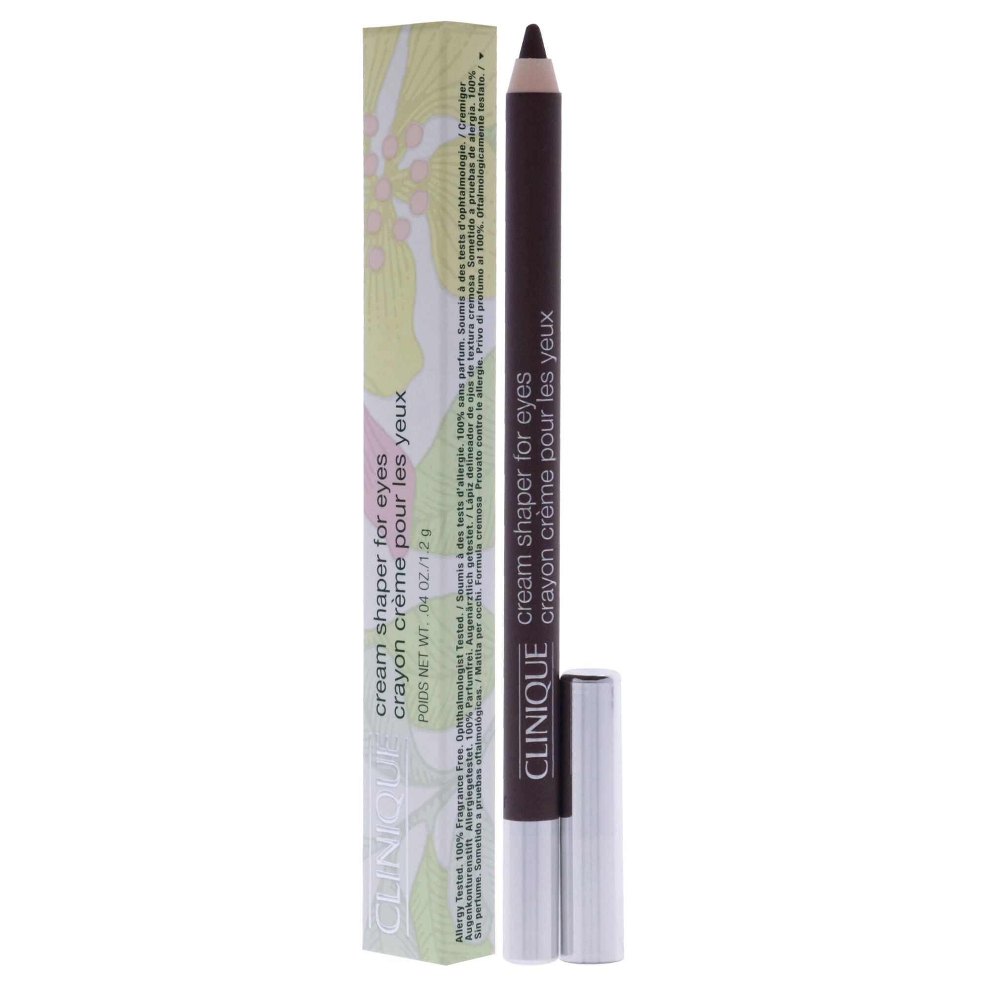 Cream Shaper For Eyes - 105 Chocolate Lustre by Clinique for Women - 0.04 oz Eyeliner, See Description, alternate image number 3