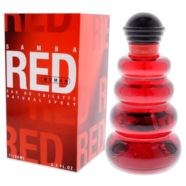 Samba Red by Perfumers Workshop for Women - 3.3 oz EDT Spray, , alternate image number null