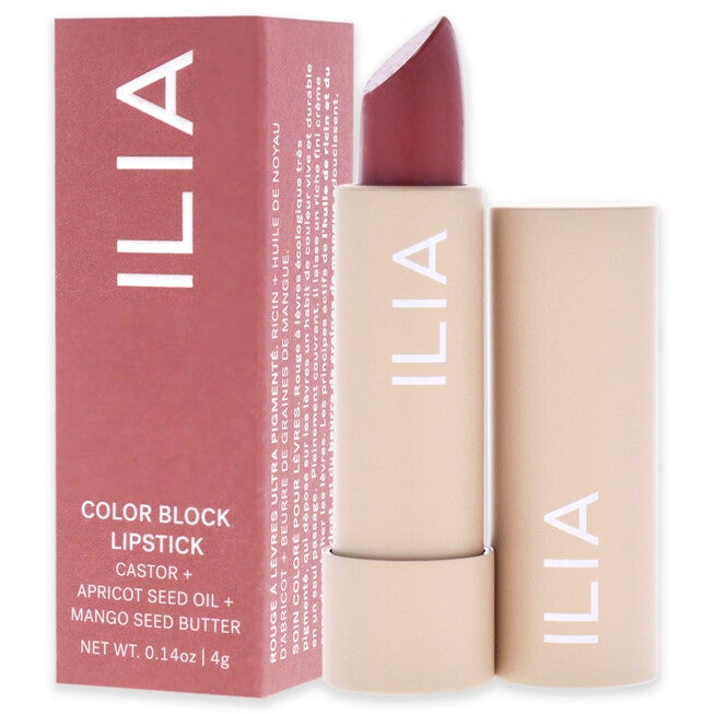 Color Block Lipstick - Marsala by ILIA Beauty for Women - 0.14 oz Lipstick, NA, alternate image number null