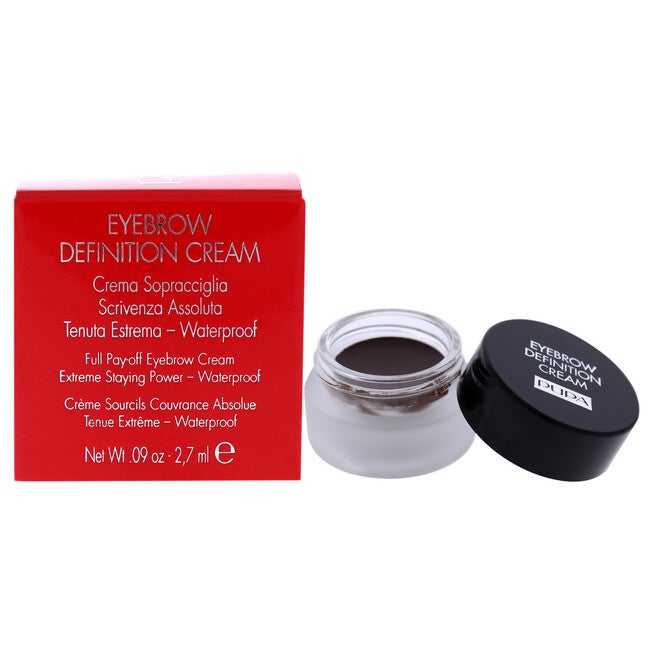 Eyebrow Definition Cream - 003 Cocoa by Pupa Milano for Women - 0.09 oz Eyebrow Cream, NA, hi-res image number null