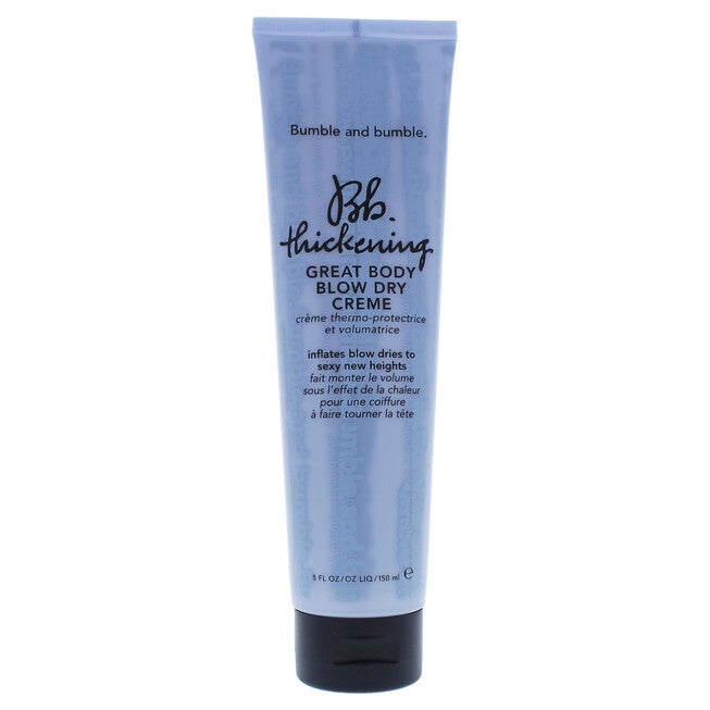 Thickening Great Body Blow Dry Creme by Bumble and Bumble for Unisex - 5 oz Cream, NA, hi-res image number null