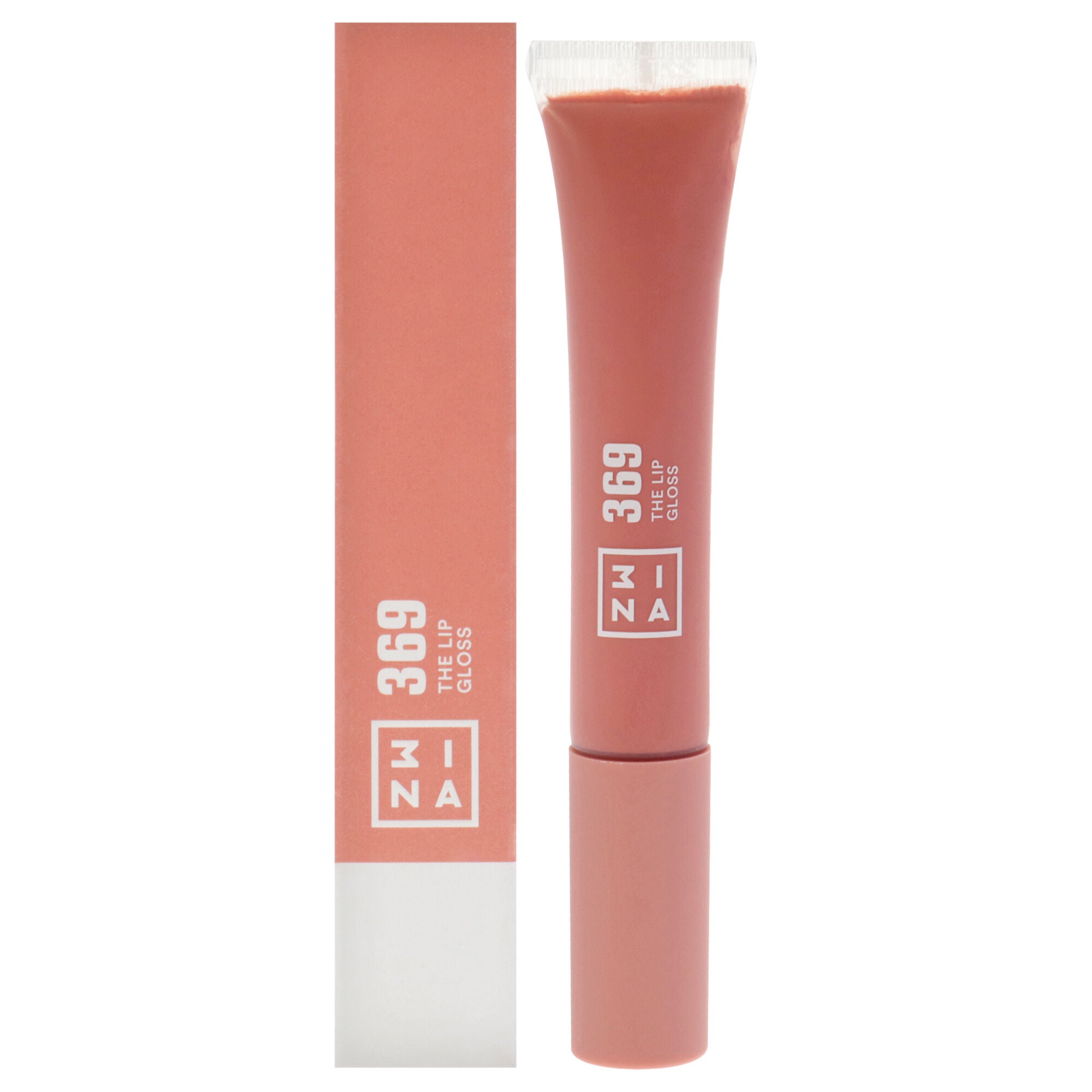 The Lip Gloss - 369 by 3INA for Women - 0.27 oz Lip Gloss, See Description, hi-res image number 0