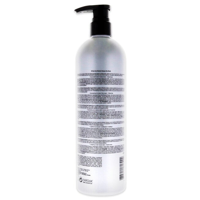 Ionic Color Illuminate Shampoo - Silver Blonde by CHI for Unisex - 25 oz Shampoo, , alternate image number null