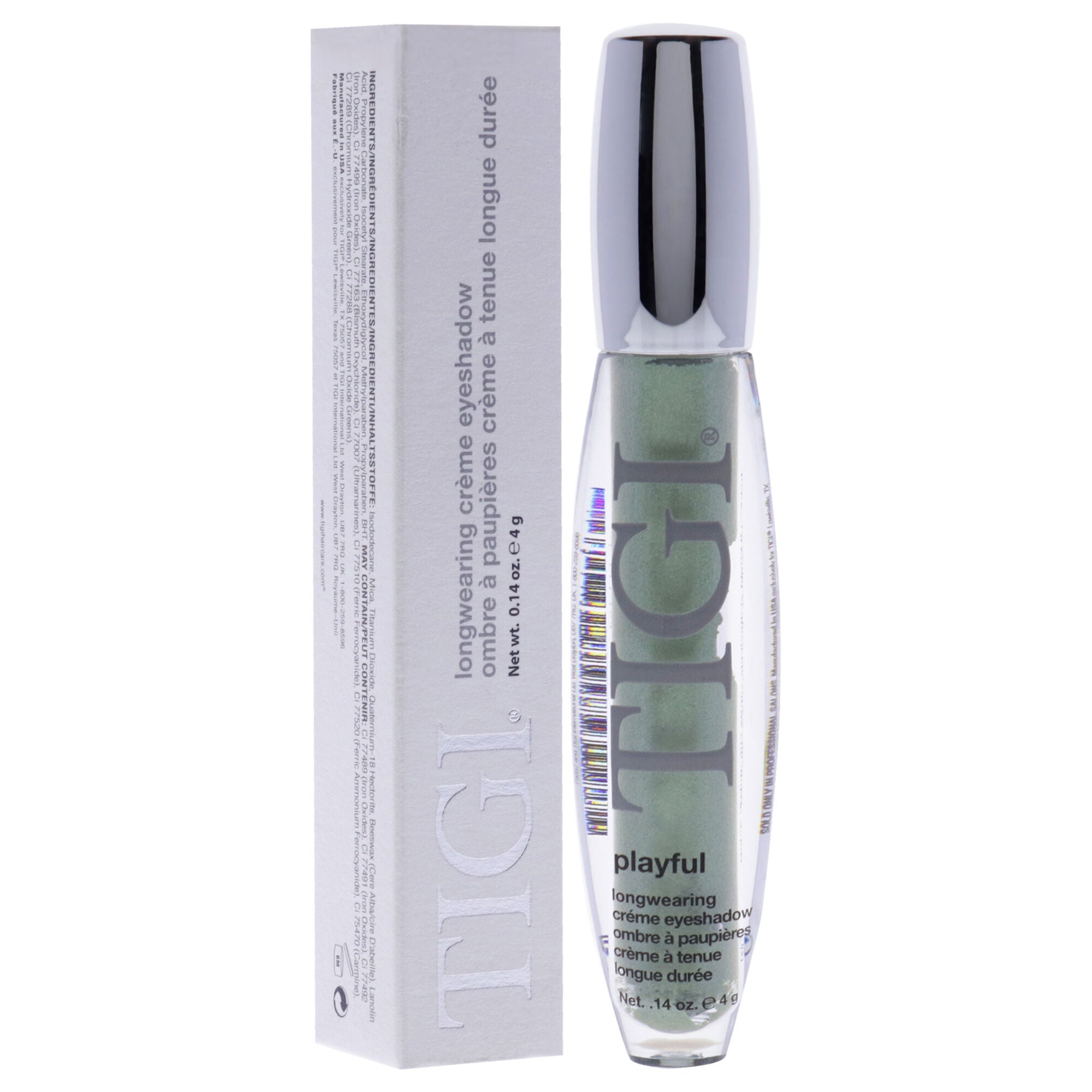 Longwearing Creme Eyeshadow - Playful by TIGI for Women - 0.14 oz Eye Shadow, , alternate image number 6