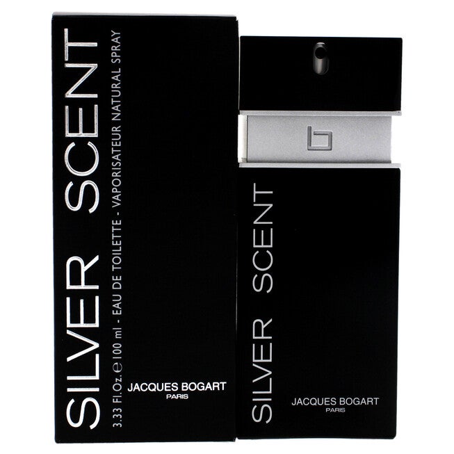 Silver Scent by Jacques Bogart for Men - 3.33 oz EDT Spray, , alternate image number null