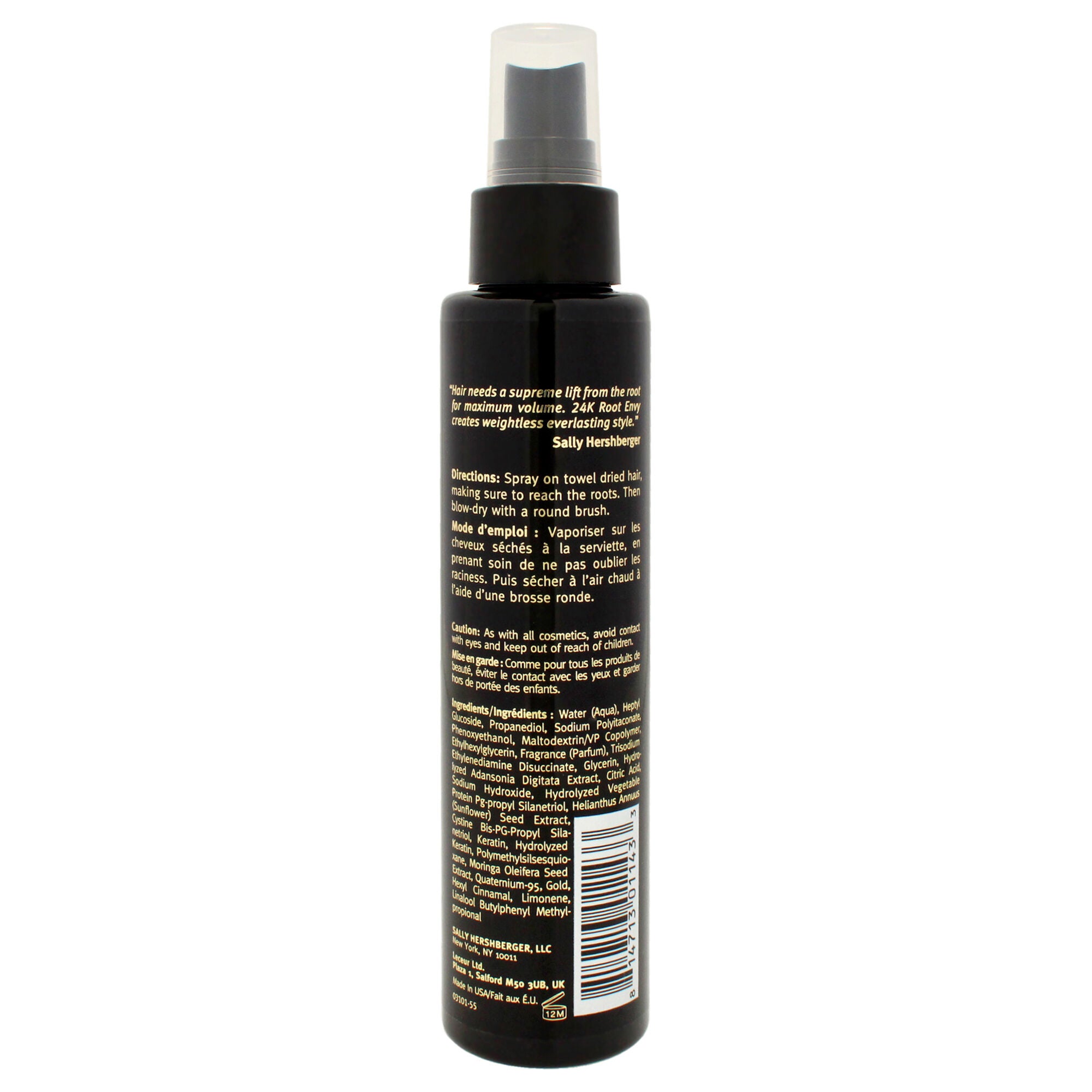 24K Root Envy Ultimate Root Boost by Sally Hershberger for Unisex - 4.2 oz Treatment, See Description, alternate image number 3